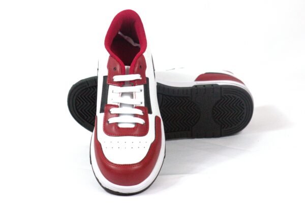 tenis de niño rojos
